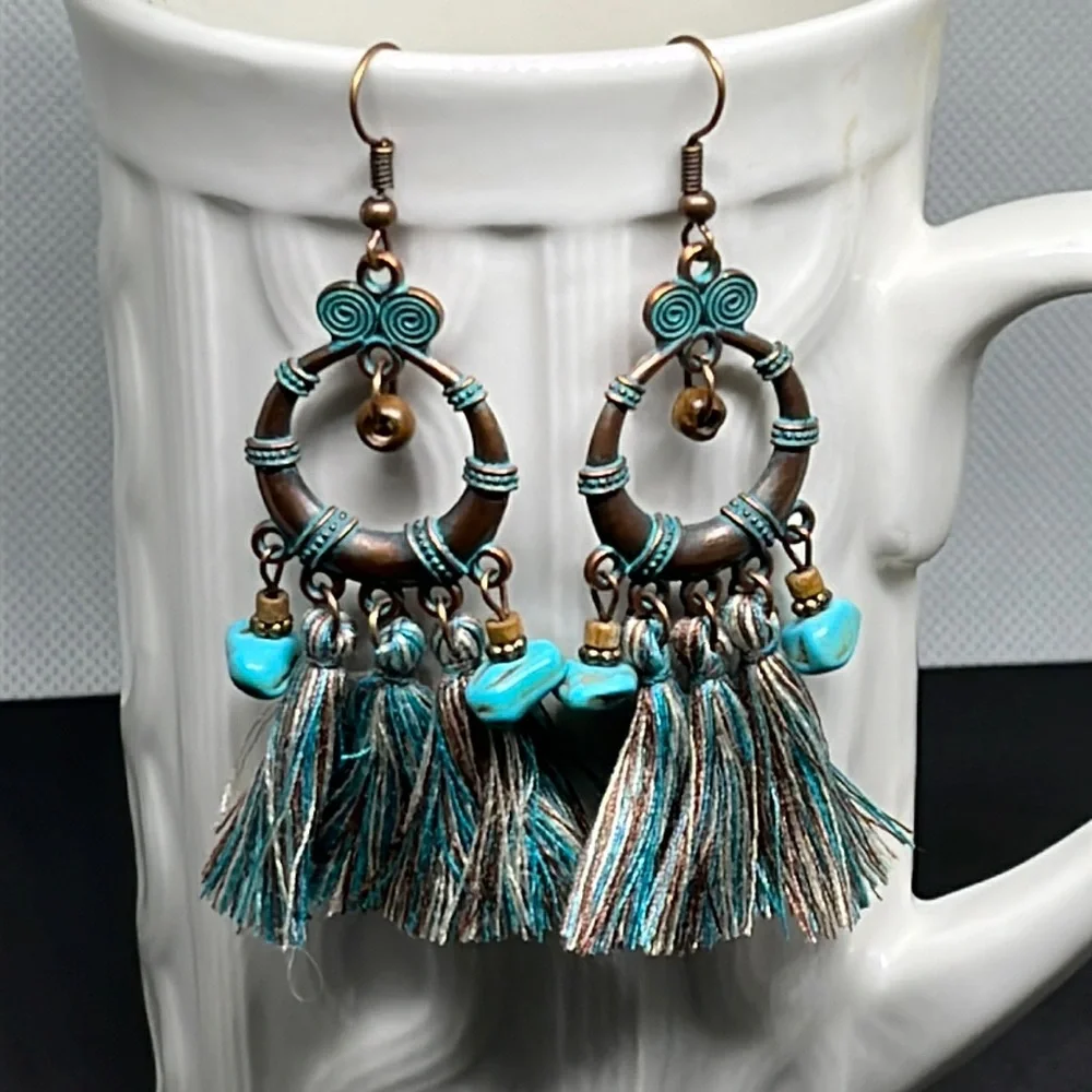 Earrings southwestern